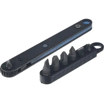 Bit Kompaktní sada bitů a ráčny s rovnou rukojetí SK11 - SRD-210