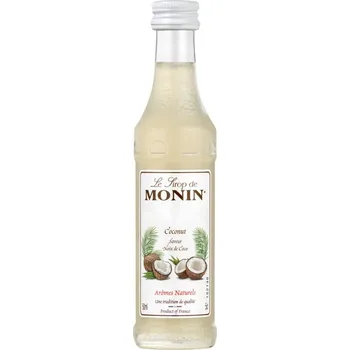 Monin Kokosový sirup, 50 ml