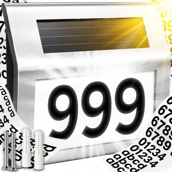 Obraz Numer na dom RETOO 18 x 22 cm