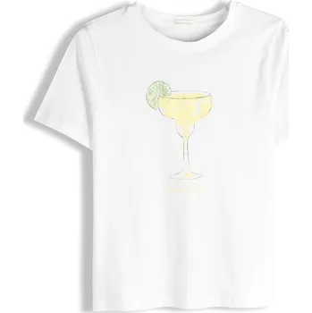 Dámské tričko GATE Bavlněné tričko s potiskem 36 226-0372/10