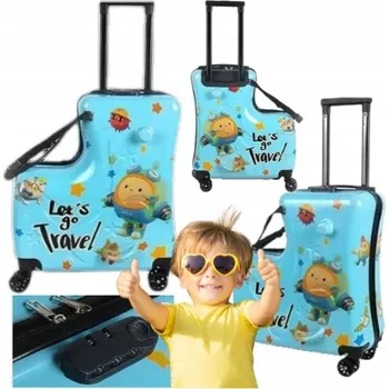 Dětský kufr MOMIX 20 l, vícebarevný