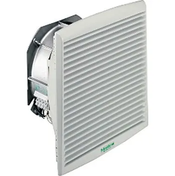 Průmyslový ventilátor Ventilátorový filtr 803 m³/h -at- 60 Hz, 838 m³/h -at- 50 Hz 207 → 244 V IP54