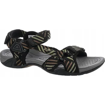 Dámské sandále Pánské sandály CMP Hamal nero/avena/sage 39 EU