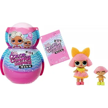 Panenka Panenka L.O.L. Surprise O.M.G. Color Change 2v1 + Lil Sis Color Change