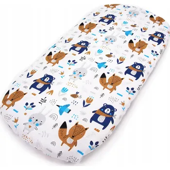 Prostěradlo Prostěradlo do kočárku, hluboké korby Kerstin 80x38cm