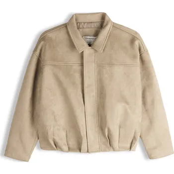 Dívčí oblečení GATE Bunda z imitace semiše 12Y 426-0488/20