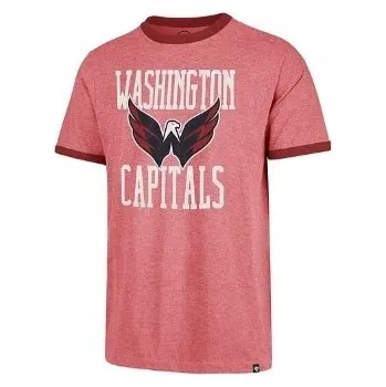 Pánské oblečení Pánské tričko Washington Capitals NHL Belridge '47 CAPITAL RINGER Tee Velik