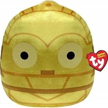 plyšák Plyšák Squishy Beanies Star Wars C-3PO