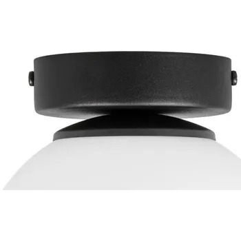 Stropní svítidlo MOONLIGHT 1xE27/15W/230V pr. 16 cm černá