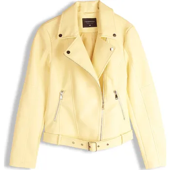 Dámská větrovka GATE Biker koženková bunda 42 226-0019/303