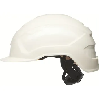 Pracovní přilba uvex pronamic E-WR - Ochranná přilba s dlouhým štítem bílá