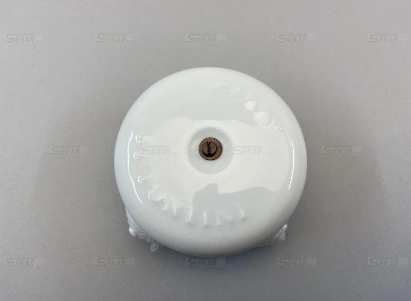 Propojovací krabička 116mm porcelán