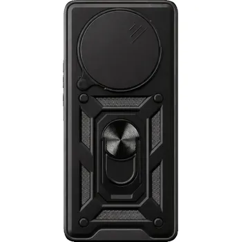 Pouzdro na mobilní telefon Ultra odolný zadní kryt Armor Lens pro Honor Magic 8 Pro černý