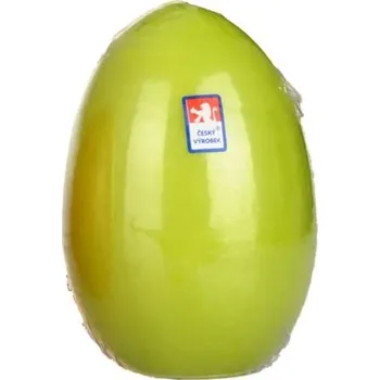 Svíčka Svíčka vejce střední 60x90 mm - zelené