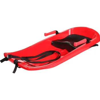 Flash plastové boby červená, varianta 37829