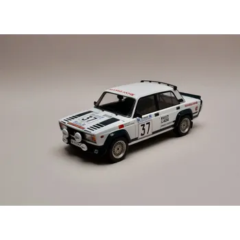 autíčko Lada VAZ 2105 VFTS #37 Acropolis Rallye 1983 1:18 IXO