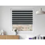 FEXI Zatemňovací Roleta Den a noc, Origin, Modročerná, A 039e v MAXI kazetě, 150x30 cm