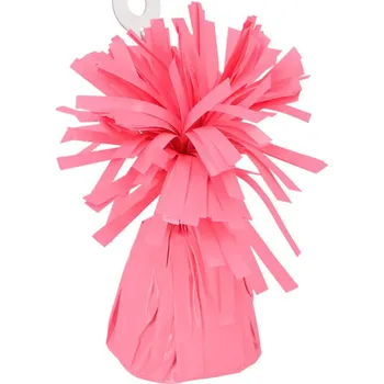 Balónek Závaží na balónky Pastelově růžové