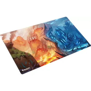 Příslušenství ke karetním hrám Gamegenic Lorwyn Eclipsed: "Steam Vents" Shiny Playmat (English; NM)
