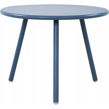 Konferenční stolek Kuchyňský stůl CLP kulatý kovový 2 x 60 x 45 cm