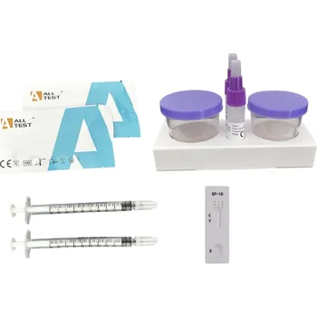 Diagnostický test Hangzhou Alltest Biotech Test mužské plodnosti 2 ks