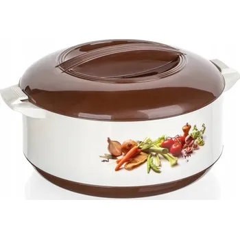 Svačinový box Banquet Termos na jídlo OBIADOWY TERMOBOX box na oběd ZELENINA 3,5L VADA!