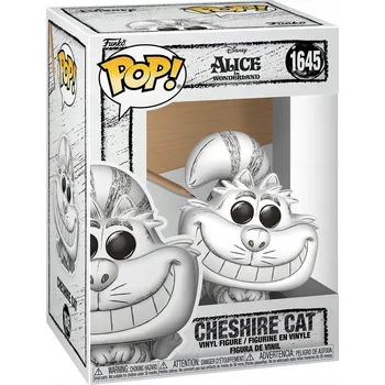 Figurka Disney POP! Vinylová figurka Sketched - Cheshire Cat 9 cm