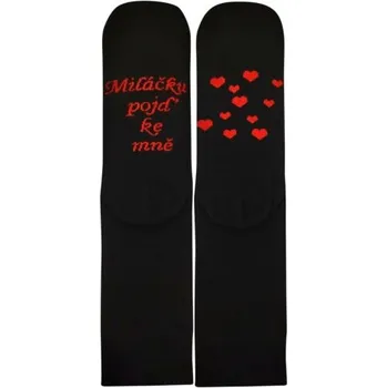 Pánské oblečení LONKA valentýnské ponožky Darling 2