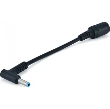 Audio redukce Redukce napájecího konektoru HP 7,4mm (PIN) do 4,5mm (modrý PIN) OEM HPDCREDUKCE