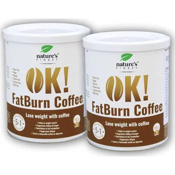 Spalovač tuku 2x OK! Fat Burn Coffee 150g
