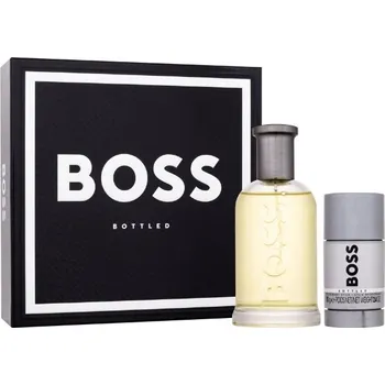 Kosmetická sada Hugo Boss No.6 Bottled Dárková sada, Toaletní voda EDT 200ml + deostick 75ml