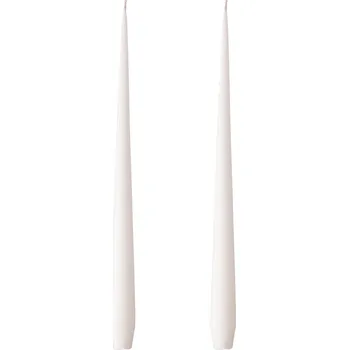 Svíčka ester & erik Svíčka Taper 32 cm – 21 White Ash – set 2 ks