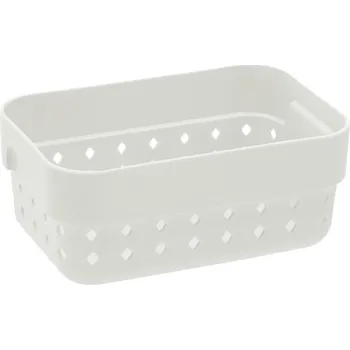 Úložný box Košík Na Drobnosti Seoul - S, bílá (7,8/5/11,8)