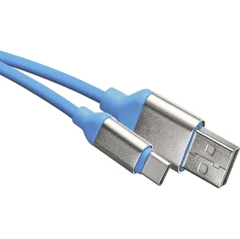 Datový kabel Usb Nabíjecí Kabel Sm7025b, modrá (8.5/13/2)