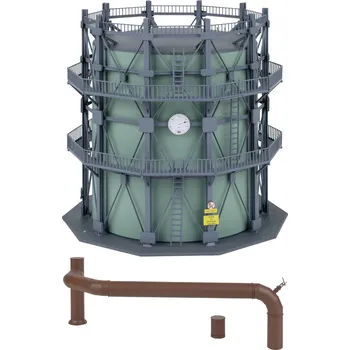 Modelová železnice Faller 130157 H0 Měřič průtoku plynu s potrubím