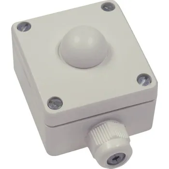 B plus B Thermo-Technik 0555 3001 světelný senzor 1 ks 12 - 24 V/DC (d x š x v) 65 x 59 x 38 mm