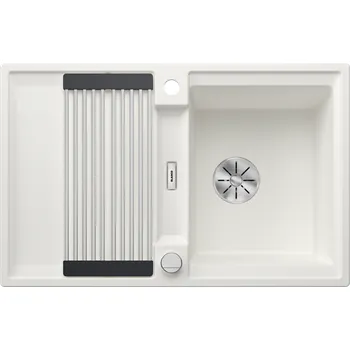 Granitový dřez Blanco ADIRA 45 S je moderní podomítkový dřez vyrobený z odolného materiálu Silgranit. Díky XL míse a praktickému odtoku nabízí tento dřez vysokou úroveň pohodlí a funkčnosti. Přiloženou mřížku ADIRA lze použít k vytvoření horní úrovně nebo jako odkapávač