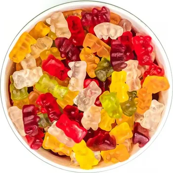 Bonbon Ochutnej Ořech Želé STEVIA Medvídci BEZ CUKRU 1kg