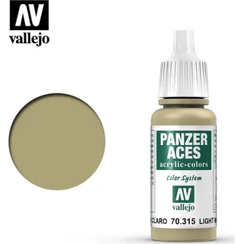 Vallejo Panzer Aces 70315 Light Mud (17ml)