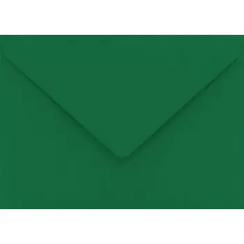 Obálka Poštovní obálka vánoční zelená C7 (82x113mm)