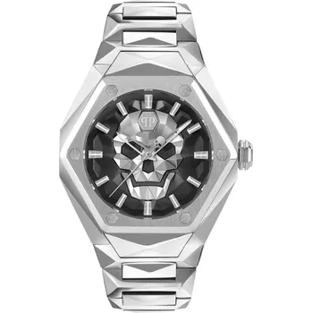 Hodinky Philipp Plein PWPWA0624 Mens Watch The kull Spikes 46mm 5ATM