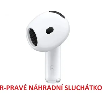 Audio Apple AirPods 4 (2024 ANC) náhradní sluchátko A3055 - pravé APPLE A3055