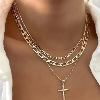 Náhrdelník IZMAEL Náhrdelník CA 36572 Zlatá KP36572