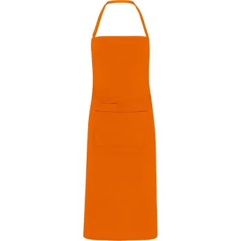 Kuchyňská zástěra ROLY Zástěra Ducasse Barva: oranžová (31), Velikost: uni