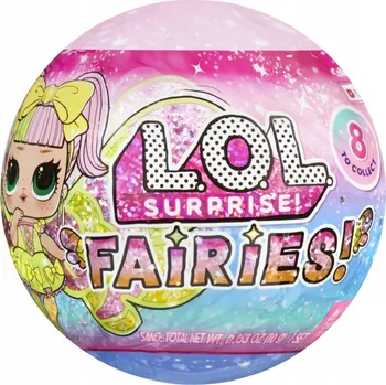 Panenka LOL Surprise Fairy Tots mini panenky víly 1 ks