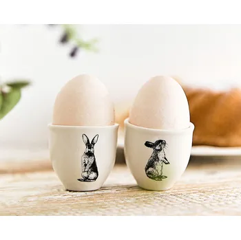 Velikonoční kalíšek na vajíčka | DIBI | se zajíčkem | 2 ks | ES23 817804