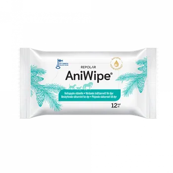 Kosmetika pro psa AniWipe 12 wipes