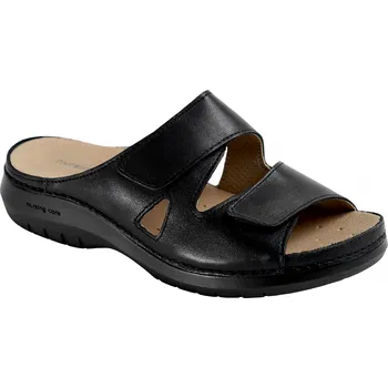 Dámské pantofle Nursing Care CRAVO C5711 komfortní pantofle dámské černé Velikost: 37