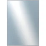 Zrcadlo DANTIK nástěnné obdélníkové, kovový rám, 500 x 700 mm