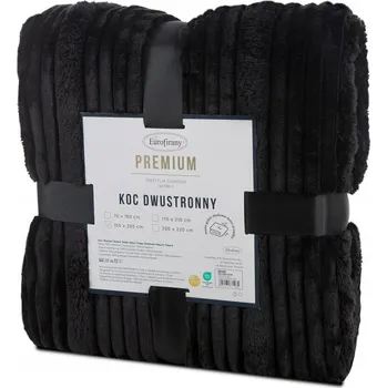 deka Polyester deka Eurofirany 220 cm x 200 cm černá